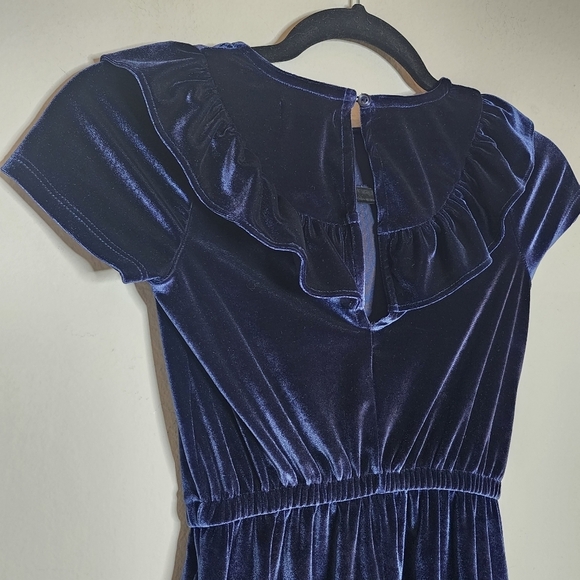 Tucker + Tate navy Velour jumpsuit - Picture 5 of 15